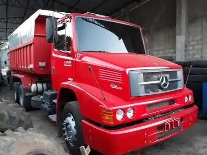 MB 1620 TRUCK CAÇAMBA TRANSF DIVIDA