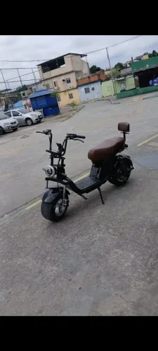 Scooter Elétrica zurbe x 13 1000 w / bate 50 km na reta