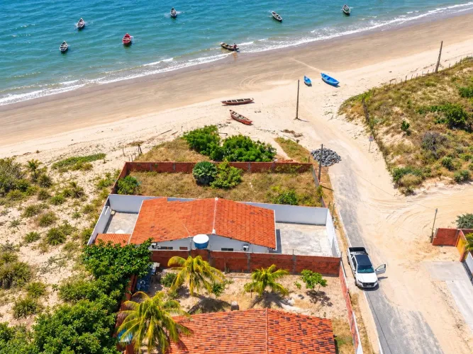 Casa em Rua Publica no Tutoia, Lençóis Maranhenses