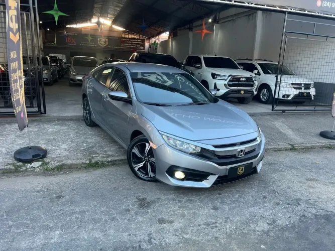 Honda Civic Sedan EX 2.0 Flex 16V Aut.4p 2017