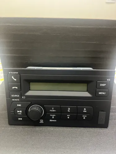 Honda FIT - Radio ALPINE - 2015 a 2019