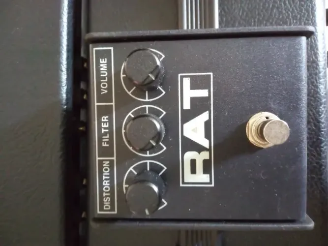 pedal distortion rat pro co 