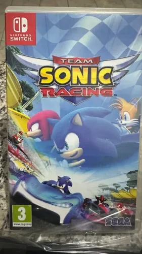 jogo equipe sonic racing (nintendo switch)