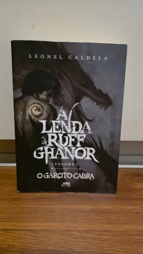 A lenda de Ruff Ghanor - o Garoto Cabra - Usado
