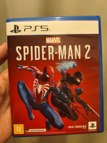 Spider-man 2 perfeito estado! Só zerei.