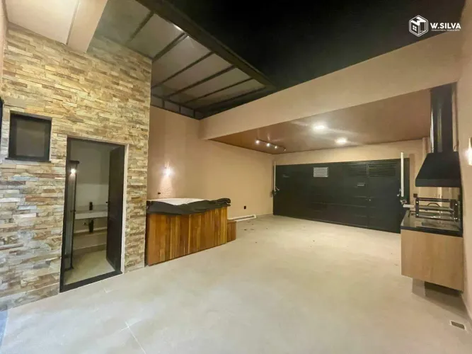 Casa 3 quartos próximo ao Park Meraki | 87,5m² | Suíte | 2 Vaga de Garagem Coberta | 3 Ban