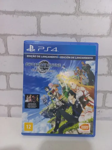 Jogo PS4 / Sword Art Online: Hollow Realization / Original