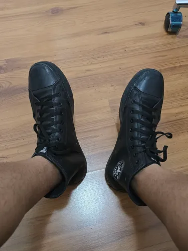 Tênis Allstar Converse AllBlack Seminovo 