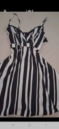 Vestido da clockhouse 