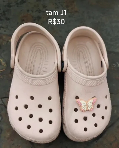 Crocs tamanho J1