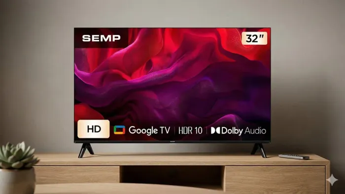Smart TV SEMP 32 Android NOVA na embalagem Lacrada com Nota fiscal 