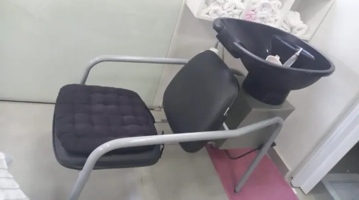 Lavatório para salão de beleza