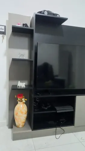 Estante Rack com Painel para TV até 55? - Multimóveis Denver