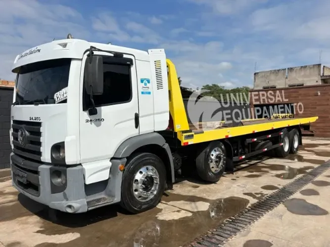 Caminhão Volkswagen 24250 Com Prancha