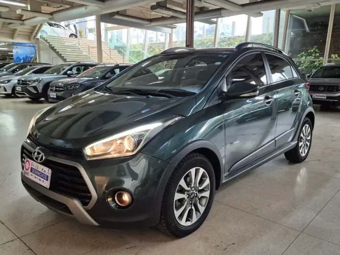 Hyundai HB20X Premium 1.6 Flex 16V Aut. 2018