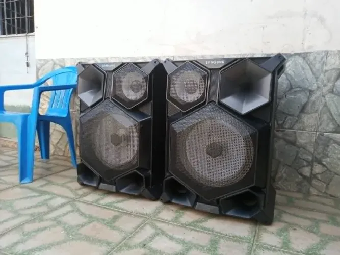 Caixas de som Profissional 15 Aceito cartão