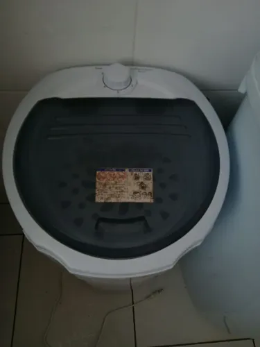 Tanquinho e centrífuga