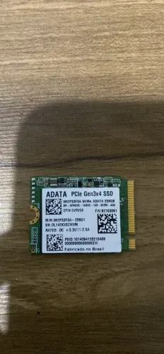 SSD 256 GB