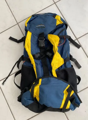 Mochila Cargueira Trail Gear - Camping, Trilhas e Viagens