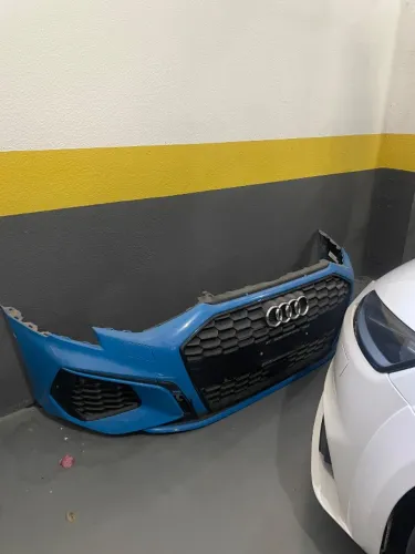 Para-choque Dianteiro Original Audi A3 2022/23 Completo