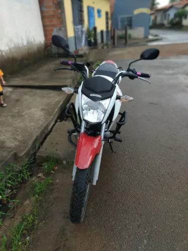 Titan 150 2015 Branca