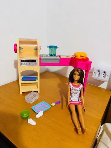 Barbie Playset receita da amizade