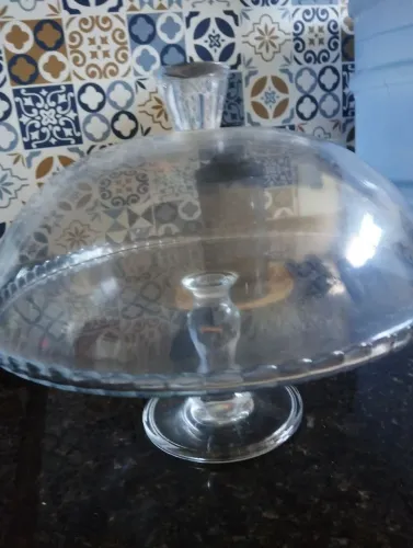 Boleira de cristal