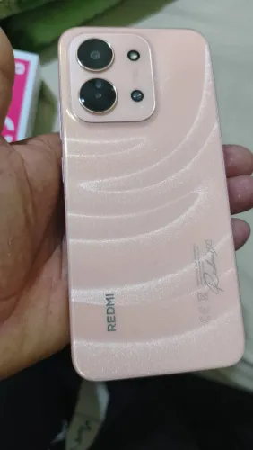 XIAOMI 15C TWILIGHT ROSA NOVO NA CAIXA