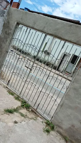 Portão d aço