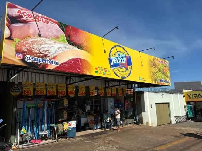 Supermercado no Setor Jardim Clarissa