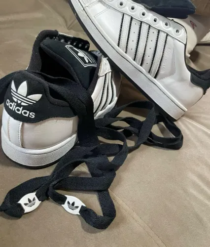 Tênis Adidas Originals Superstar - Branco+Preto