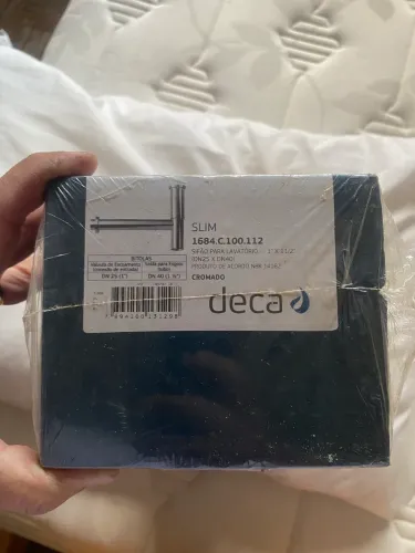 Sifão Slim Deca