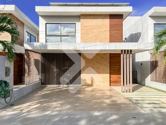 Casa em condominio a venda em Ponta Negra - 124m - 3 quartos sendo 2 suites