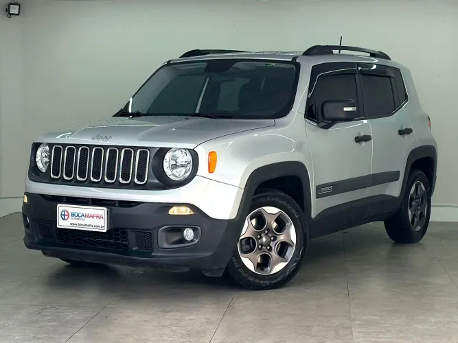 Jeep Renegade Sport 1.8 4X2 Flex 16V Aut. 2016