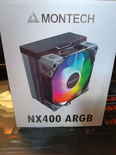 Air Cooler Montech Nx 400 ARGB