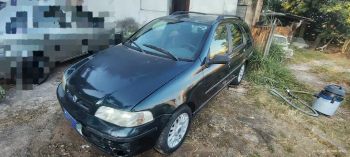 Fiat Palio Weekend ELX 1.0 MPI Fire 16V 2002