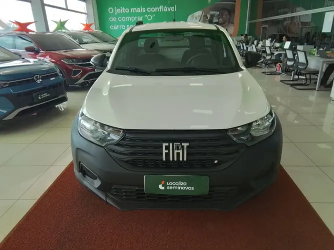 Fiat Strada Endurance 1.3 Flex 8V CS 2025