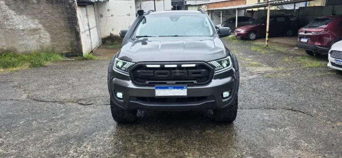 Ford Ranger Limited 3.2 20V 4X4 CD Aut. Dies. 2021 Apenas 52mil km Impecável Oportunidade