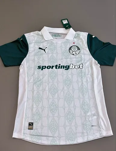 Camisa jogador palmeiras visitante 2025