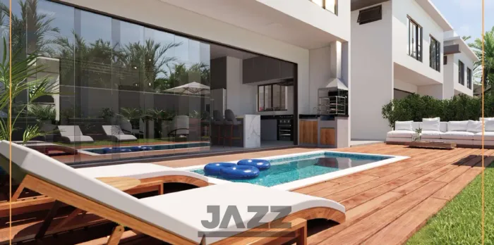 Casa em Condomínio à Venda - Camburi, São Sebastião - 190m2 - 3 suítes