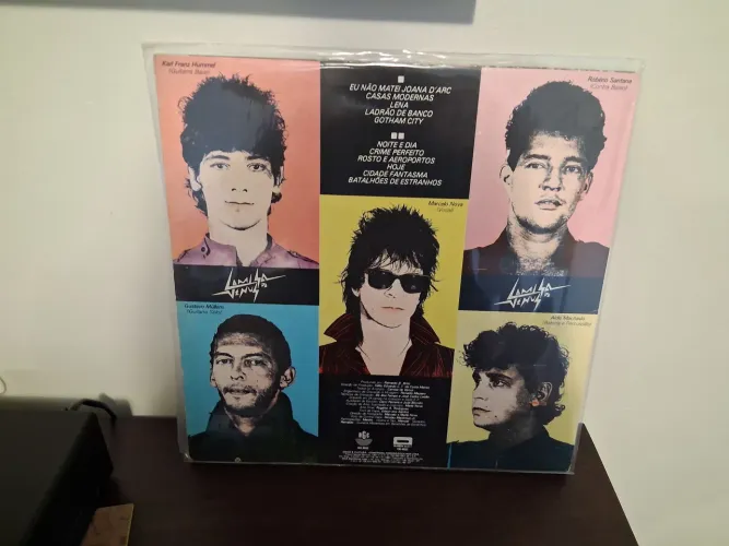 Lp disco de vinil camisa de Vênus