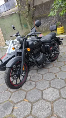 Royal Enfield + SidCar