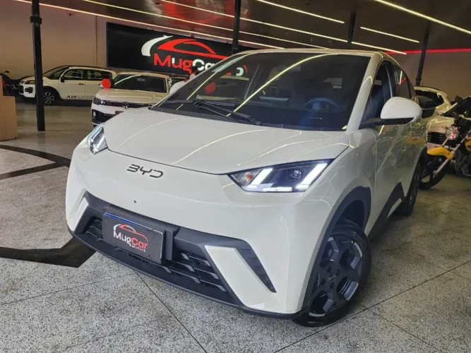 BYD Dolphin Mini (Elétrico) 2027