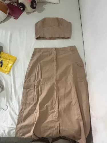 Conjunto Bege- TAM GG