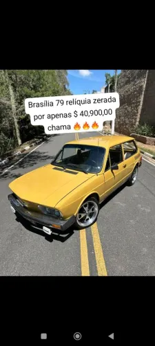 Volkswagen Brasilia 1600 2P 1979