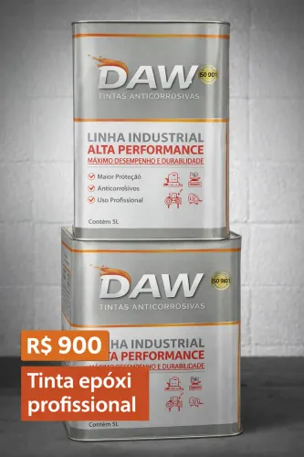 TINTA EPÓXI DE ALTA PERFORMANCE