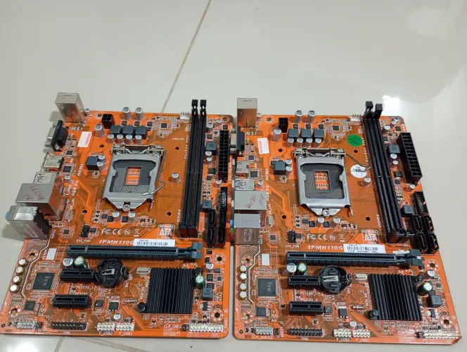 Vendo placa mãe