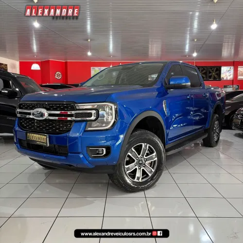 Ford Ranger XLT 3.0 V6 4X4 CD TB Die. Aut. 2024