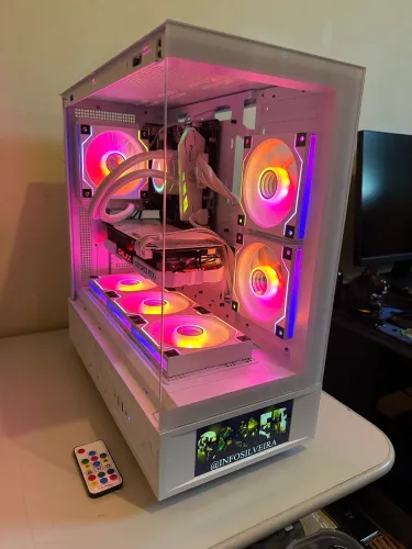 CPU Gamer 5500 / 16GB / RTX 2060 / SSD M.2