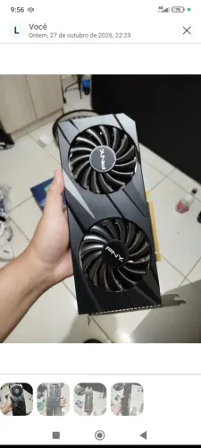 RTX 3060 8GB (TROCO EM PLACA SUPERIOR)